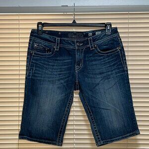 Miss Me Denim Shorts Style No JP5341M Size 31